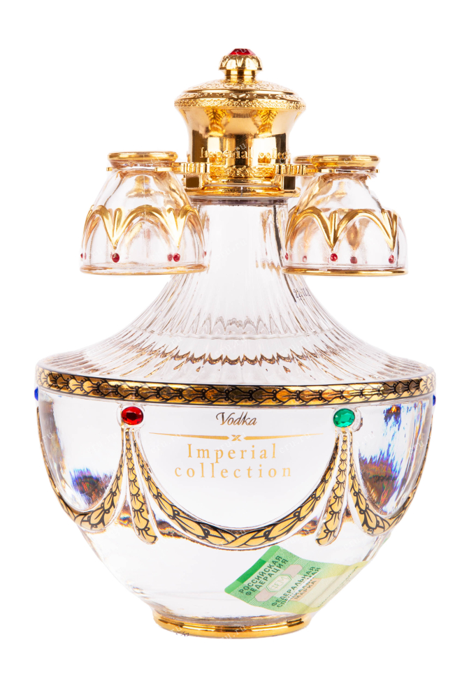 Бутылка водки Imperial Collection Pearl Faberge Egg 0.7